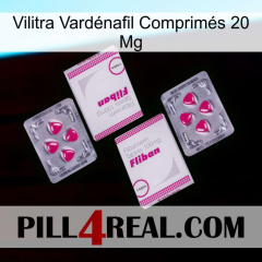 Vilitra Vardénafil Comprimés 20 Mg 33